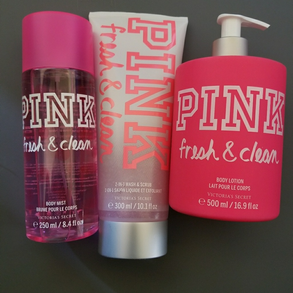 Victoria's Secret Pink Fresh and Clean